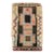 Galerie Shabab Collection Mid-20th Century Handmade Turkish Anatolian Throw Rug For Sale