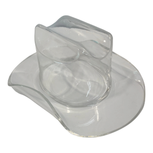Vintage Lucite Cowboy Hat