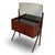 Mid 20th Century Danish Teak Vanity from AG Spjel, 1960s For Sale - Image 5 of 11