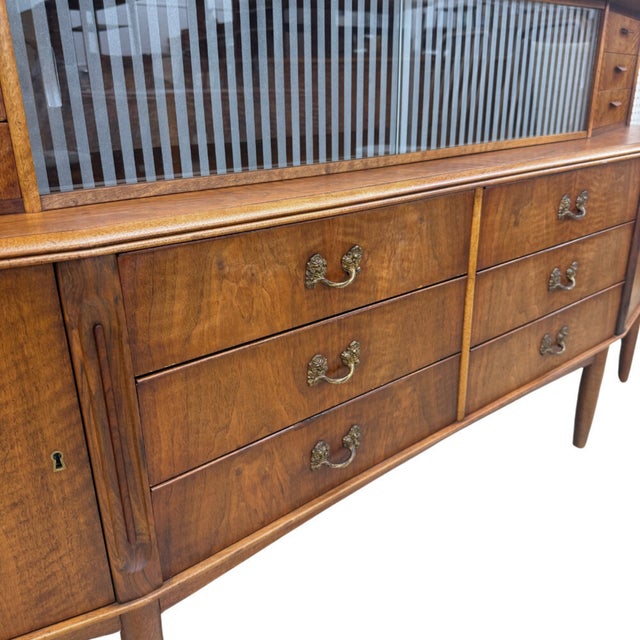 Danish Highboard by Holger Christiansen, c.1950s For Sale - Image 6 of 7