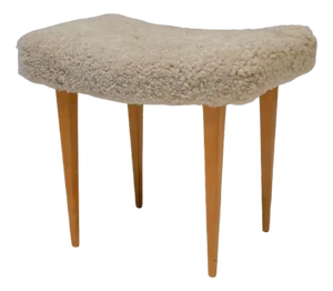 First Edition Stool by Bruno Mathsson for Firma Karl Mathsson, 1941