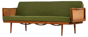 Daybed by Peter Hvidt & Orla Mølgaard-Nielsen attributed to France & Son, 1950s