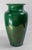 Early 20th Century Early 20th Century Japanese Dark Green Awaji Glazed Vase For Sale - Image 5 of 12