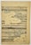 An elegant Japanese color woodblock print featuring stylized flying cranes, evergreen pine trees, and luminous golden-...