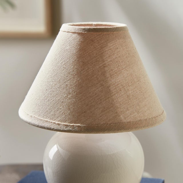 Textile Oscar Mini Lamp For Sale - Image 7 of 8