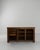 1970s French Baroque Oak Buffet With Iron Hardware For Sale - Image 17 of 18