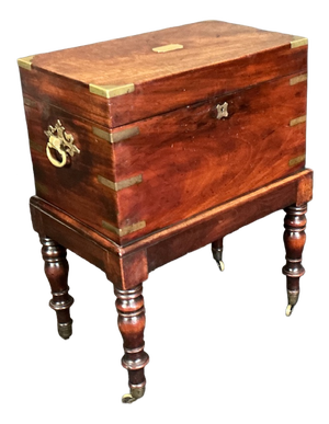 Georgian Mahogany Cellarette, 1790