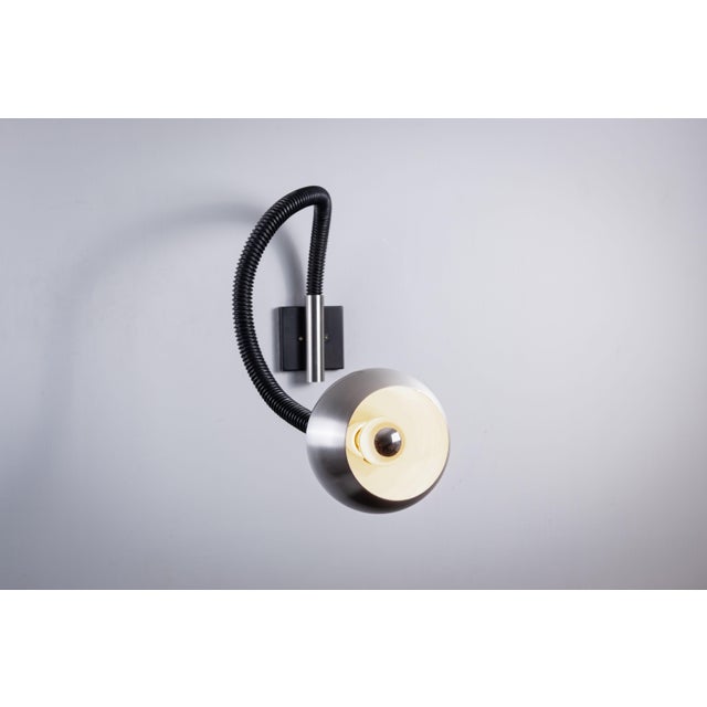 Serpent Wall Lamp by Martine Le Forestier for Raak Amsterdam, 1968 For Sale - Image 10 of 15