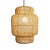 Handsome natural wicker liberty lantern. Classic modern shape with natural fiber warmth. Each may vary in exact natural...