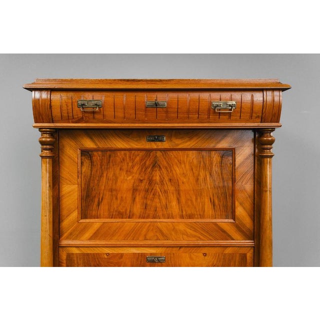 Gründerzeit Standing Secretary, 1900s For Sale - Image 12 of 18
