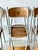Brown Vintage School Chairs, 1970s, Set of 6 For Sale - Image 8 of 18