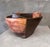 Late 20th Century Hand-Carved Wood Sculptural Vessel For Sale - Image 9 of 12