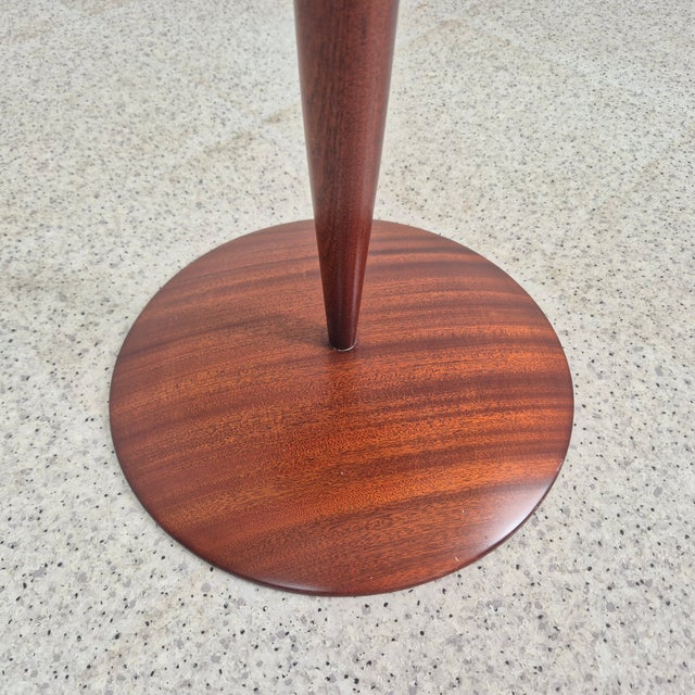 Wood Cathy Lies Side Table by Christophe Pillet for XO, 1991 For Sale - Image 7 of 8