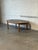 Mid-Century Modern Oak Inset Tile Top Oval Coffee Table With Scalloped Apron Vintage Mid-Century Modern 1970s For Sale - Image 3 of 10