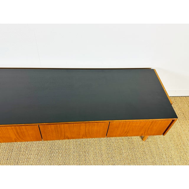 1960s Low Scandinavian and Teak Sideboard, 1960 For Sale - Image 5 of 18