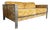 Adrian Pearsall Chrome & Cork Loveseat Sofa for Craft Associates (2 of 2) For Sale
