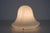 Glass Vintage Glass Mushroom Table Lamp, Italy, 1970s For Sale - Image 7 of 8