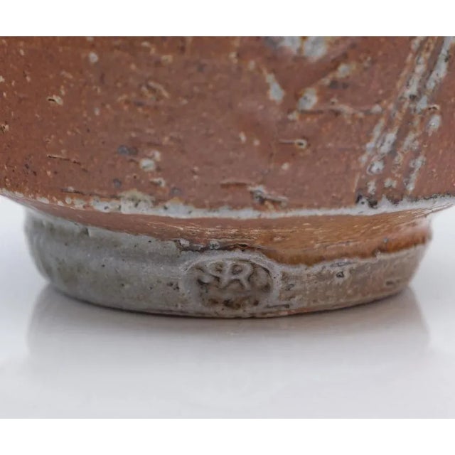Ceramic Stoneware Yunomi Tea Cups by Phil Rogers, 2000s, Set of 2 For Sale - Image 7 of 10