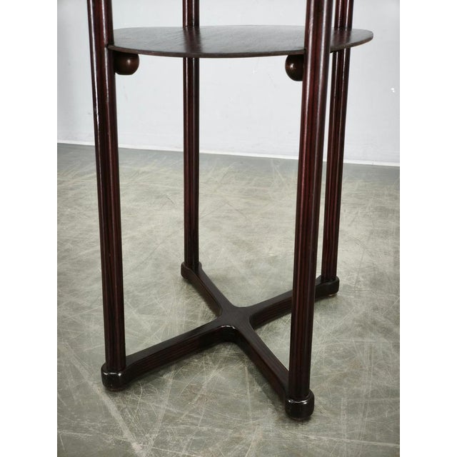 Vintage Oval Table by Josef Hoffmann for Jacob & Josef Kohn, 1890s For Sale - Image 9 of 14
