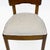 Italian Art Deco Walnut Dining Chairs, 1930s, Set of 6 For Sale - Image 3 of 12