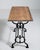 Brown Cast Iron Bistro Table, Antique, France, 20th Century For Sale - Image 8 of 18