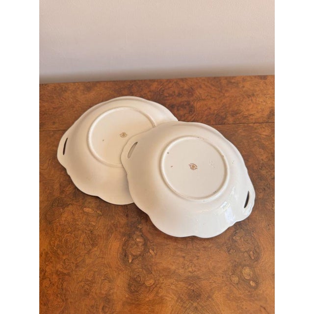 1920s Antique Coalport Plates, 1920, Set of 2 For Sale - Image 5 of 6