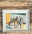Gold Vintage Original Still Life Oil on Board For Sale - Image 8 of 12