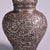 Silver Vintage Silvered Copper Dragon Ginger Jar | Repousse Dragon Vessel | Chinoiserie Decor For Sale - Image 8 of 10