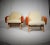1960s Set of Mid-Century Italian Armchairs, 1965 For Sale - Image 5 of 13