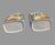 Antique Old Paris Porcelain Pair Vases Hand Painted Figural Scenes Blue Gilt 11” For Sale - Image 9 of 11