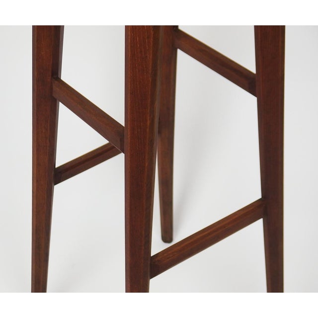 Wood S 01 Bar Stool by Pierre Chapo, 1960s For Sale - Image 7 of 11