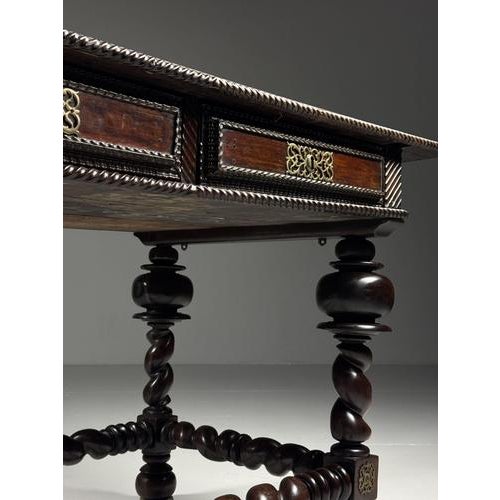 Antique Portuguese Console Table, 1700s For Sale - Image 10 of 18