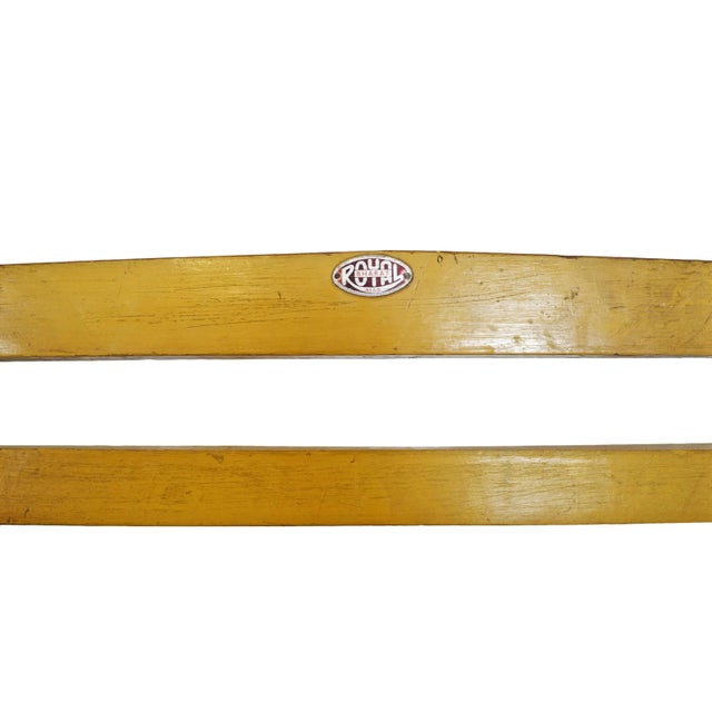 Yellow Antique India Yellow Rustic Folding Chair For Sale - Image 8 of 10