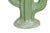 Green Ceramic Saguaro Cactus Candlestick Holders, a Pair For Sale In Tampa - Image 6 of 6