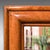 Brown Antique Reception Hall Vanity Mirror, English, Walnut, Bevelled Glass, Edwardian For Sale - Image 8 of 9