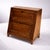 Vintage Oak Drop Front Record Cabinet, 1950s For Sale - Image 10 of 10
