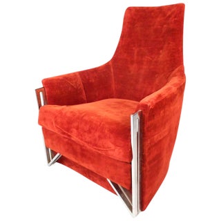 Mid-Century Modern Lounge Chair by Carsons of High Point For Sale