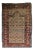 Distressed Antique Caucasian Prayer Rug For Sale