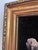 Vintage Original Velvet Flower Oil Painting, Pink Flower Still Life Art For Sale - Image 6 of 11