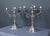 Late 19th Century Louis XVI Silvered Bronze Candelabra, Set of 2 For Sale - Image 4 of 14