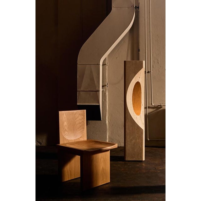 Timber mazer chair by tom fereday dimensions: w 35 x d 35 x h 55 cm materials: solid oak & walnut. Mazer collection: mazer...