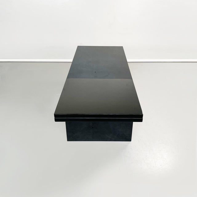 Gavina Mid-Century Italian Wood Orseolo Dining Table by Carlo Scarpa for Gavina, 1970s For Sale - Image 4 of 13