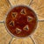 Wood French Ceramic + Oak Coffee Table Attributed to Roger Capron, 1960s For Sale - Image 7 of 11