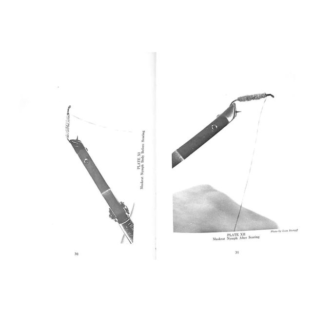 "Tying and Fishing the Fuzzy Nymphs" 1969 Rosborough e.h. Polly For Sale - Image 4 of 9