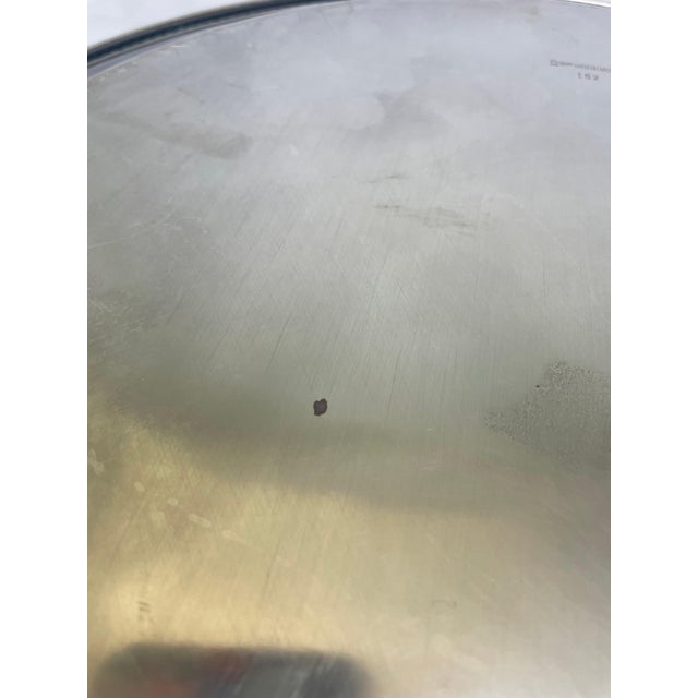 Traditional W. M. Rogers Large Silver Plate Tray For Sale - Image 3 of 4