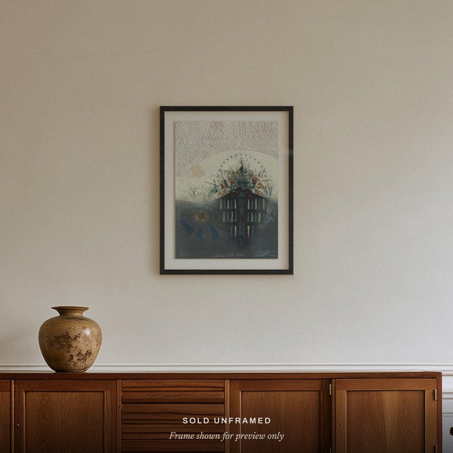 Georges DUSSAU (1947–present) Invraisemblable mémoire Year: 1985 Medium: etching Support: Arches paper Sheet Size: 25.20 ×...