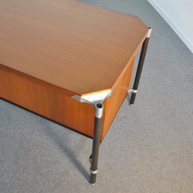 Vintage Desk by Ico Parisi for MIM, 1960s For Sale - Image 15 of 18