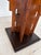Gueridon Table with Briar Top and Sculptural Base, Italy, 1930s For Sale - Image 13 of 14