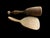 Pair of Early 20th Century Primitive Wooden Kitchen Utensils Paddle Pestle For Sale - Image 6 of 13