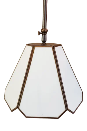 Vintage Pendant Lights, 1970s, Set of 2